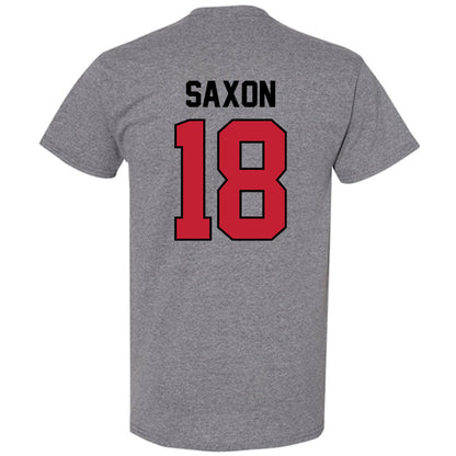 Georgia - NCAA Baseball : TL Saxon - Classic Shersey T-Shirt-1