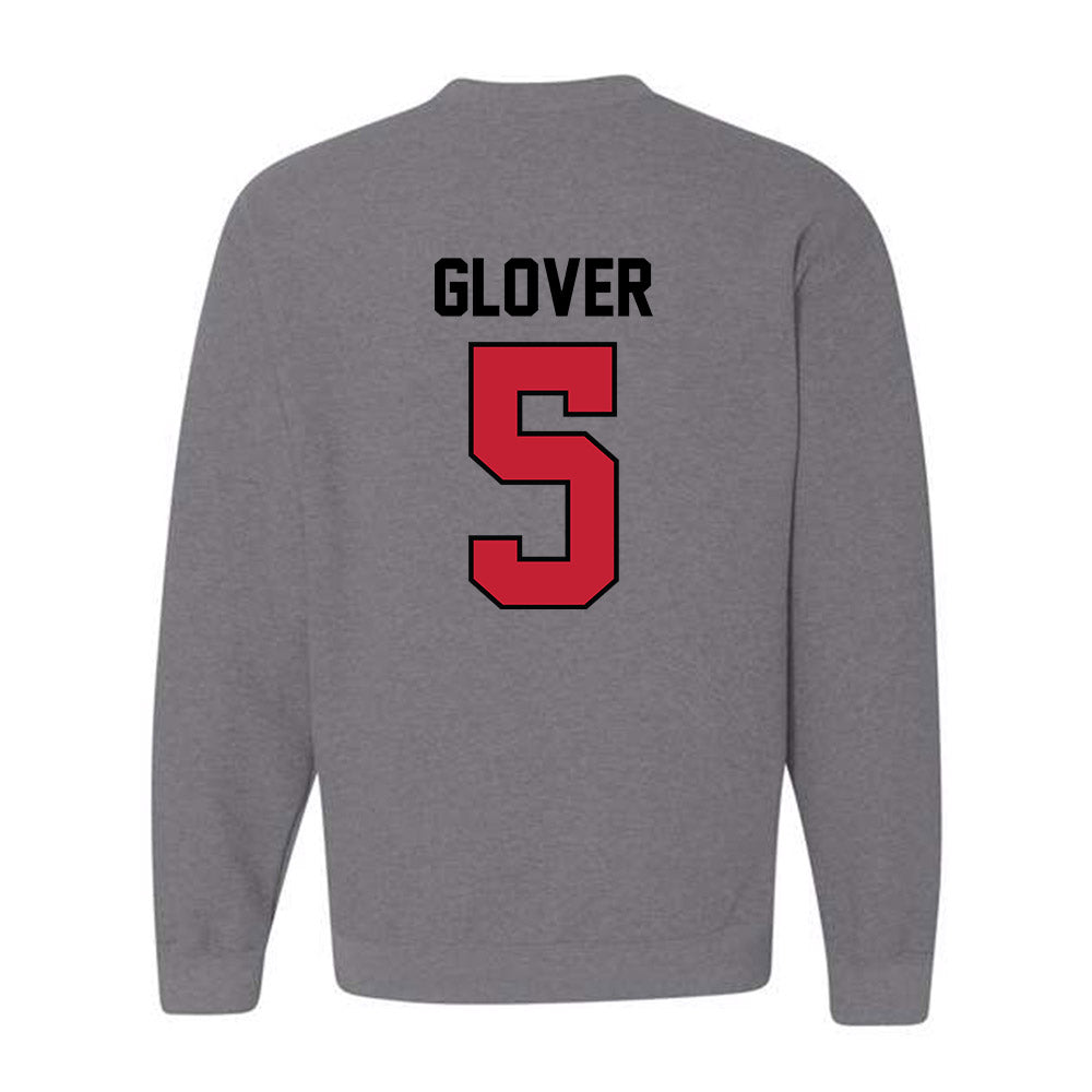 Georgia - NCAA Women's Soccer : Sage Glover - Classic Shersey Crewneck Sweatshirt-1