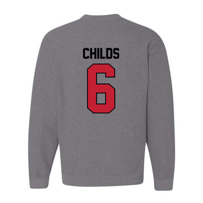 Georgia - NCAA Women's Soccer : Mona Childs - Classic Shersey Crewneck Sweatshirt-1