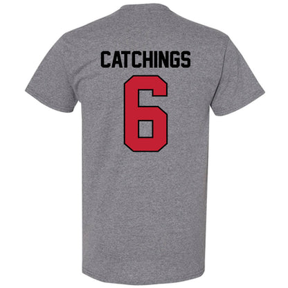 Georgia - NCAA Men's Basketball : Kanon Catchings - Classic Shersey T-Shirt-1