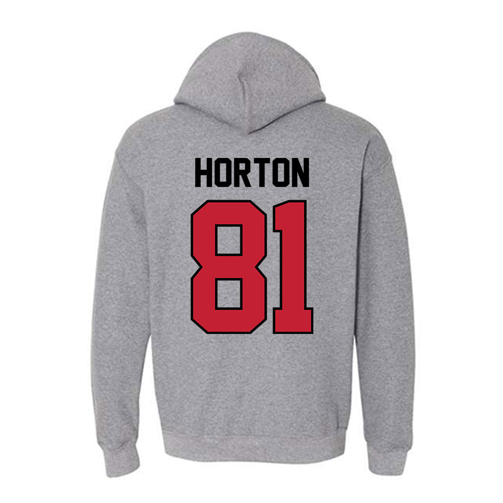 Georgia - NCAA Football : Joshua Horton - Classic Shersey Hooded Sweatshirt-1