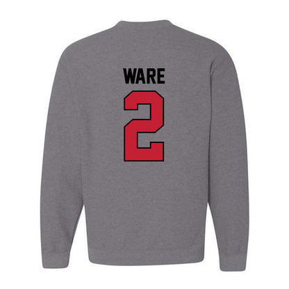 Georgia - NCAA Women's Basketball : Harmonie Ware - Classic Shersey Crewneck Sweatshirt-1