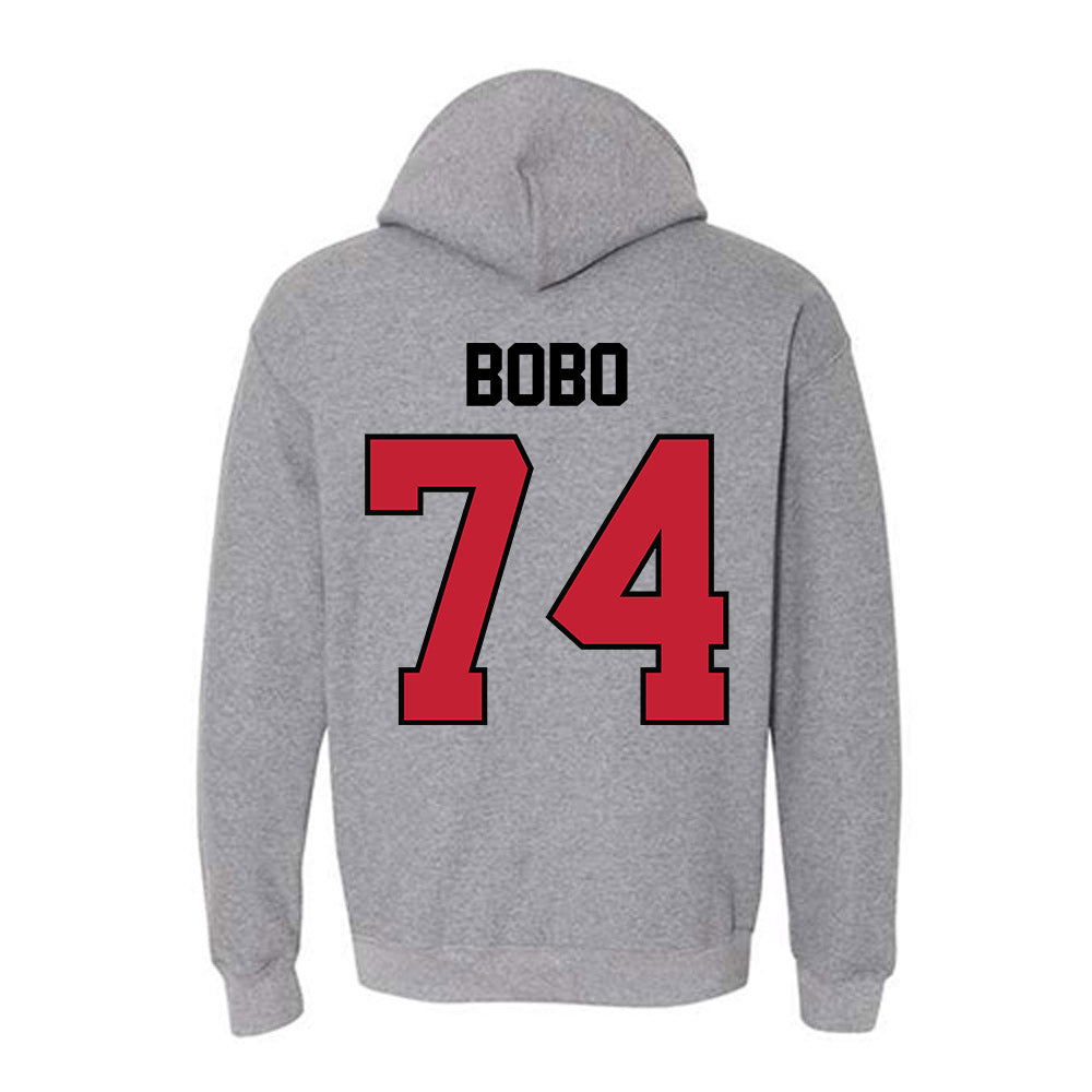 Georgia - NCAA Football : Drew Bobo - Classic Shersey Hooded Sweatshirt-1