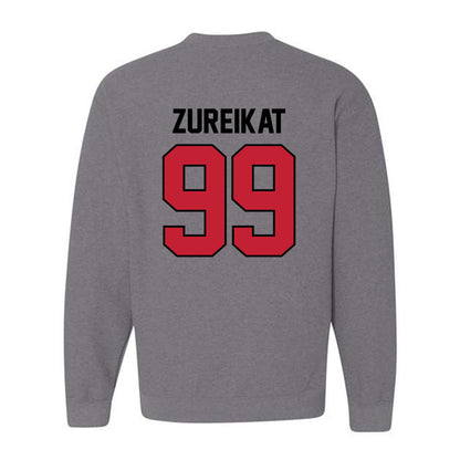 Georgia - NCAA Football : Harran Zureikat - Classic Shersey Crewneck Sweatshirt-1