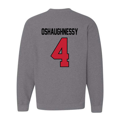 Georgia - NCAA Baseball : Michael Oshaughnessy - Classic Shersey Crewneck Sweatshirt-1
