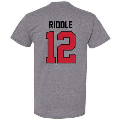 Georgia - NCAA Football : Ja Marley Riddle - Classic Shersey T-Shirt-1