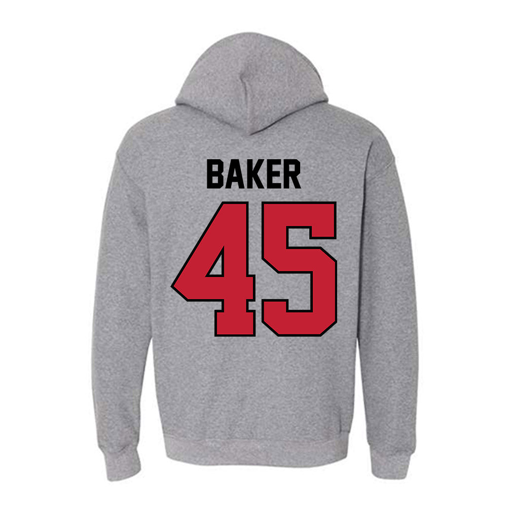 Georgia - NCAA Football : Chaz-Anthony Baker - Classic Shersey Hooded Sweatshirt-1
