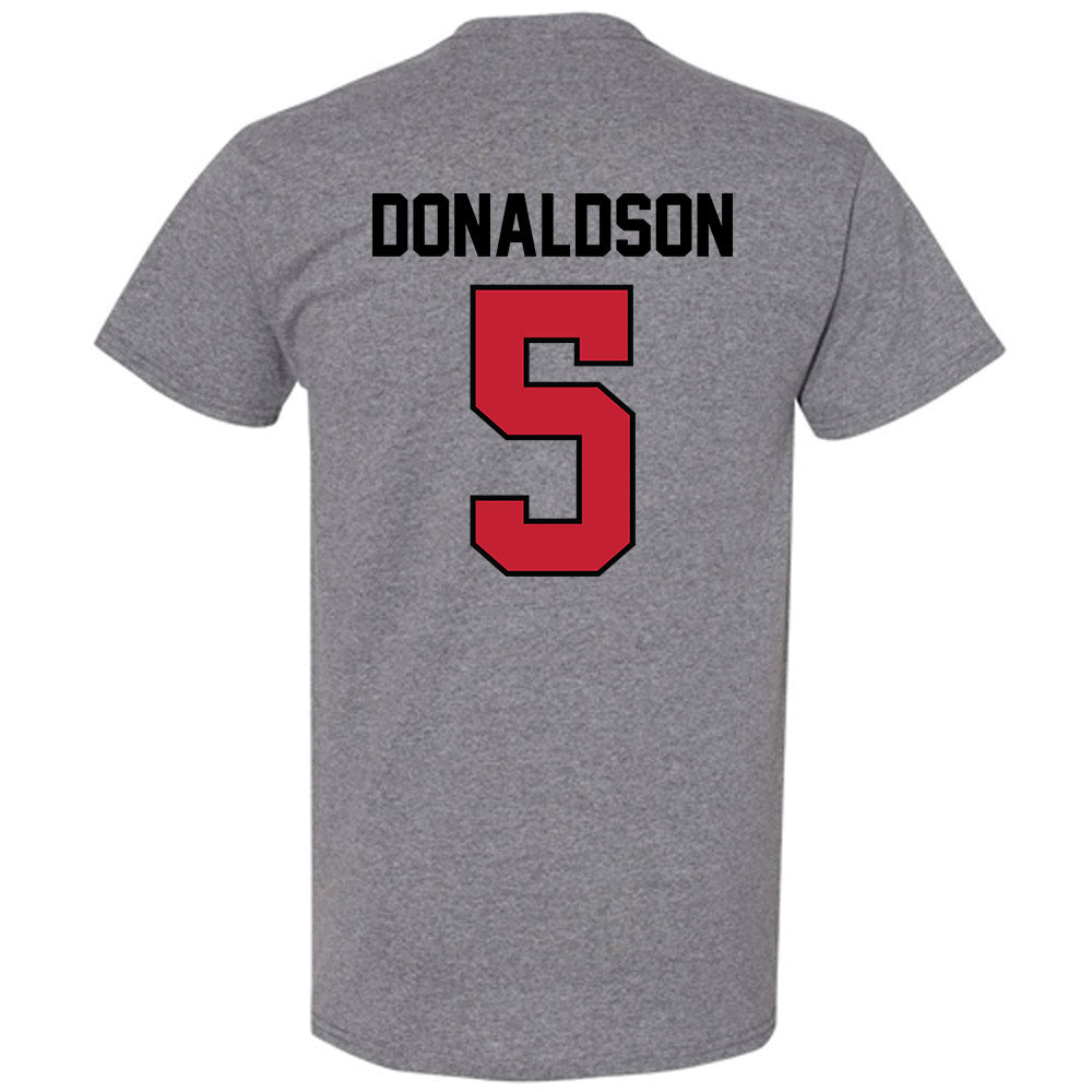 Georgia - NCAA Softball : Natalie Donaldson - Classic Shersey T-Shirt-1
