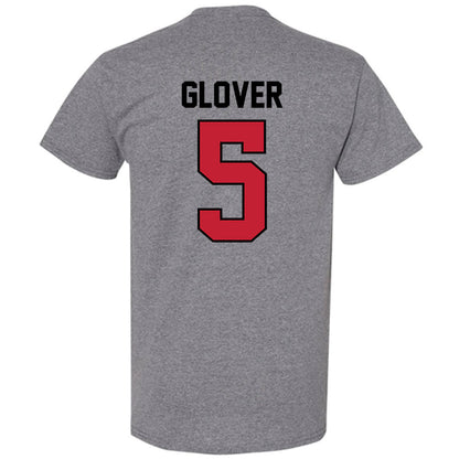 Georgia - NCAA Women's Soccer : Sage Glover - Classic Shersey T-Shirt-1