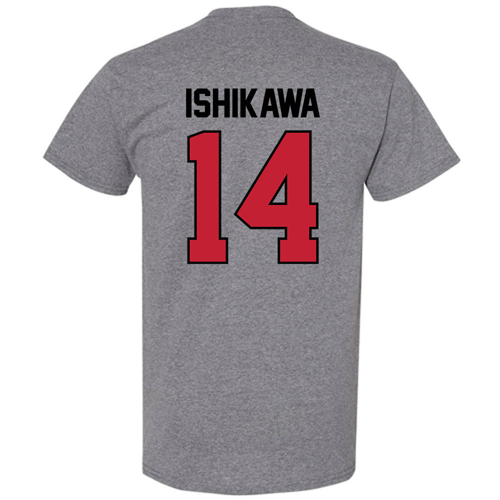 Georgia - NCAA Baseball : Kenny Ishikawa - Classic Shersey T-Shirt-1