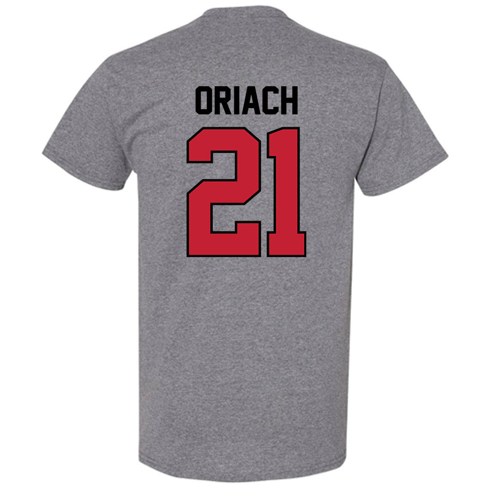 Georgia - NCAA Baseball : Jordy Oriach - Classic Shersey T-Shirt-1