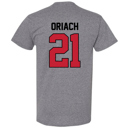 Georgia - NCAA Baseball : Jordy Oriach - Classic Shersey T-Shirt-1