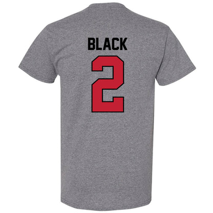 Georgia - NCAA Baseball : Ryan Black - Classic Shersey T-Shirt-1