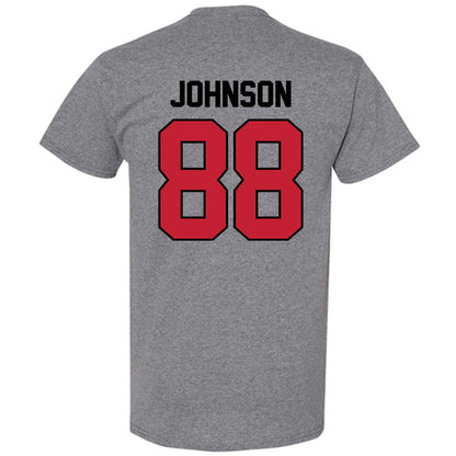 Georgia - NCAA Football : Nasir Johnson - Classic Shersey T-Shirt-1