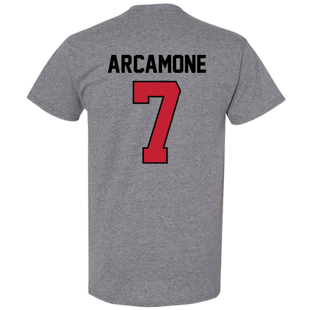 Georgia - NCAA Baseball : Jack Arcamone - Classic Shersey T-Shirt-1
