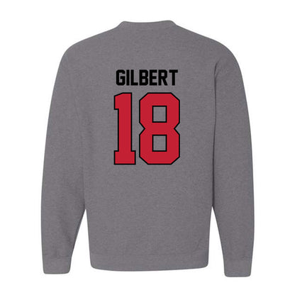 Georgia - NCAA Football : Jontae Gilbert - Classic Shersey Crewneck Sweatshirt-1