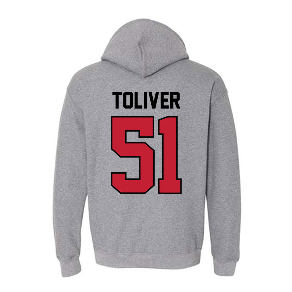 Georgia - NCAA Football : Malachi Toliver - Classic Shersey Hooded Sweatshirt-1