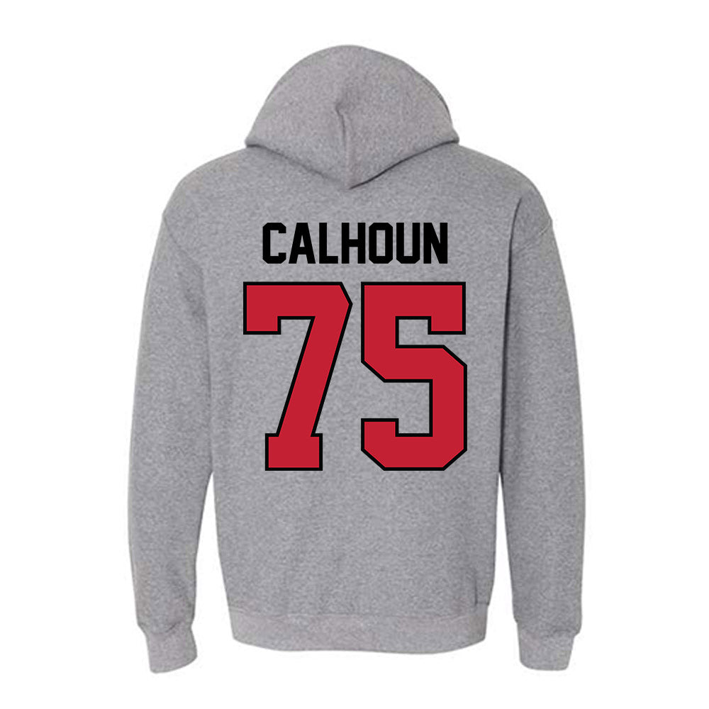 Georgia - NCAA Football : Daniel Calhoun - Classic Shersey Hooded Sweatshirt-1