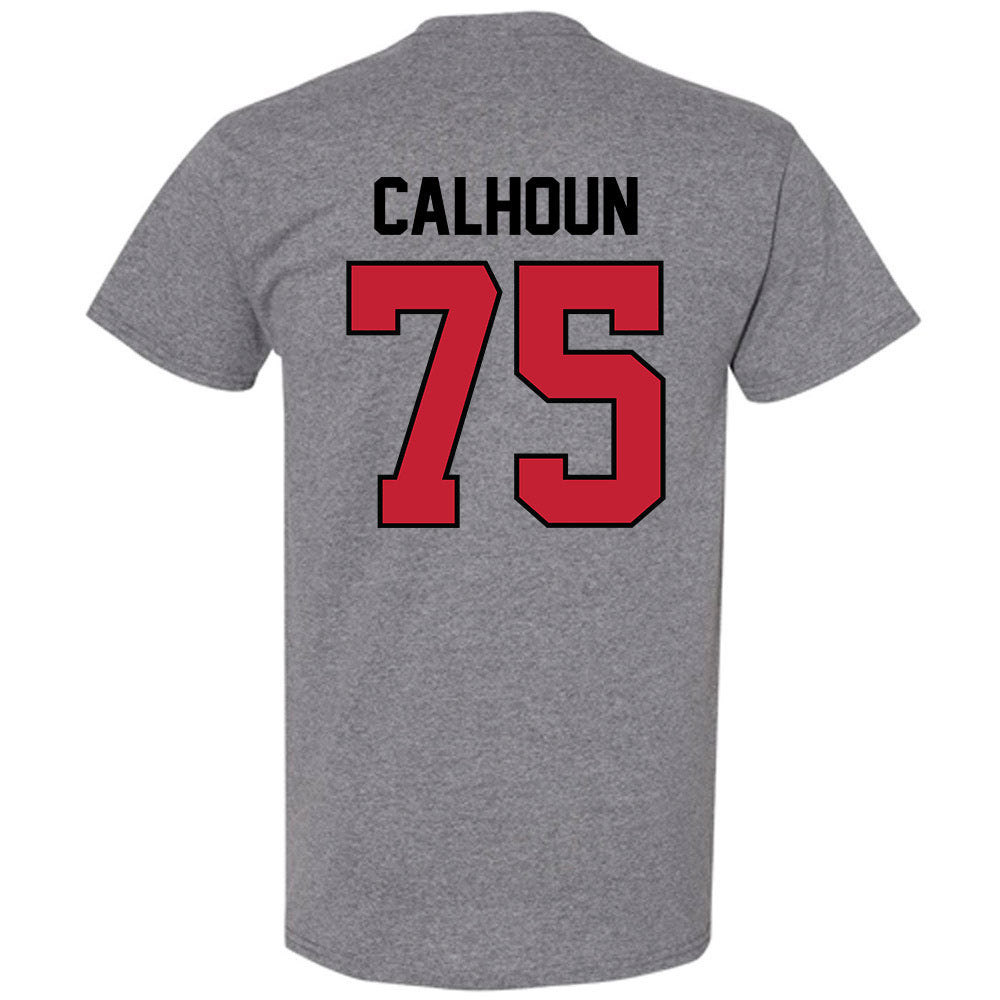 Georgia - NCAA Football : Daniel Calhoun - Classic Shersey T-Shirt-1