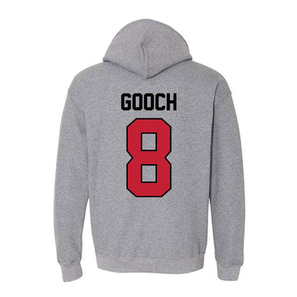 Georgia - NCAA Women's Volleyball : Ceci Gooch - Classic Shersey Hooded Sweatshirt-1