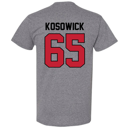 Georgia - NCAA Baseball : Mason Kosowick - Classic Shersey T-Shirt-1