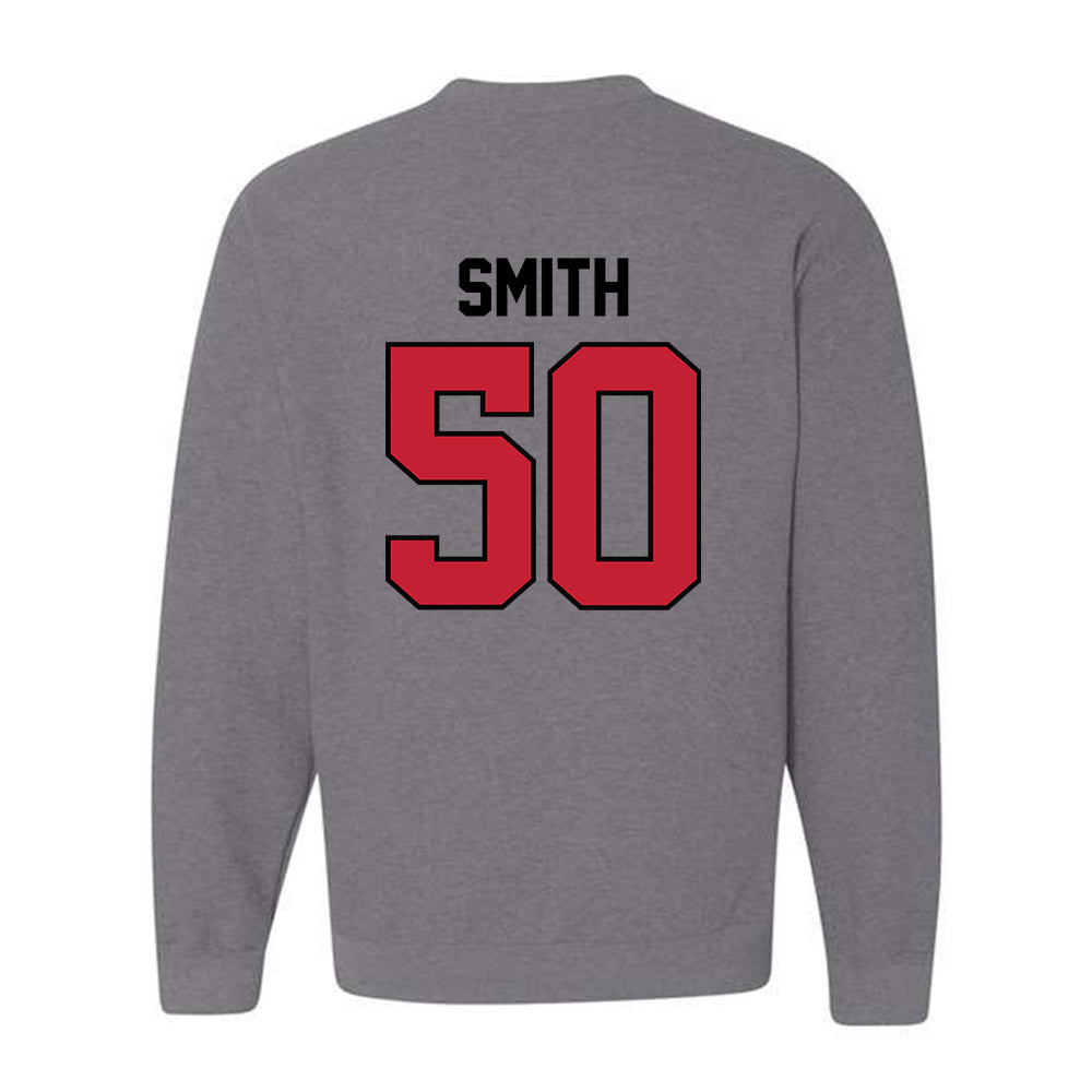 Georgia - NCAA Football : Cortez Smith - Classic Shersey Crewneck Sweatshirt-1