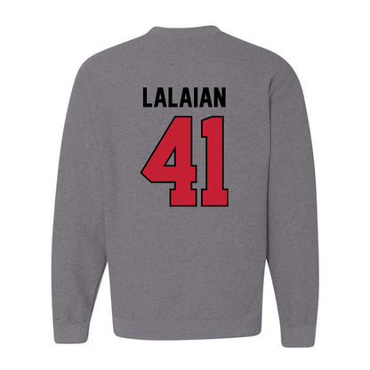 Georgia - NCAA Football : David Lalaian - Classic Shersey Crewneck Sweatshirt-1