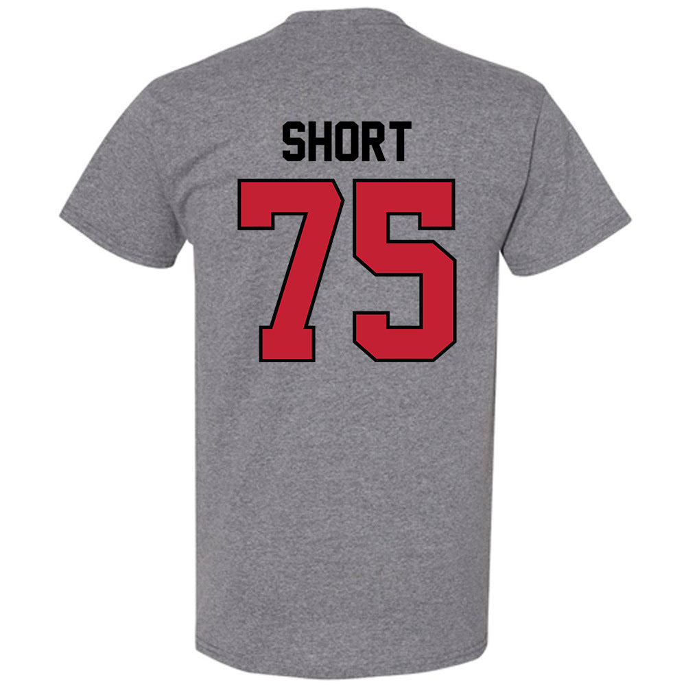 Georgia - NCAA Football : Mason Short - Classic Shersey T-Shirt-1