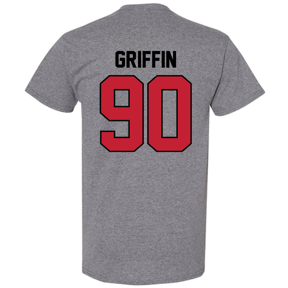 Georgia - NCAA Football : Elijah Griffin - Classic Shersey T-Shirt-1