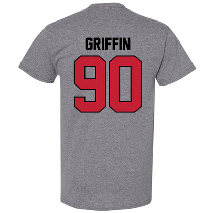 Georgia - NCAA Football : Elijah Griffin - Classic Shersey T-Shirt-1