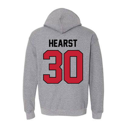 Georgia - NCAA Football : Gannon Hearst - Classic Shersey Hooded Sweatshirt-1