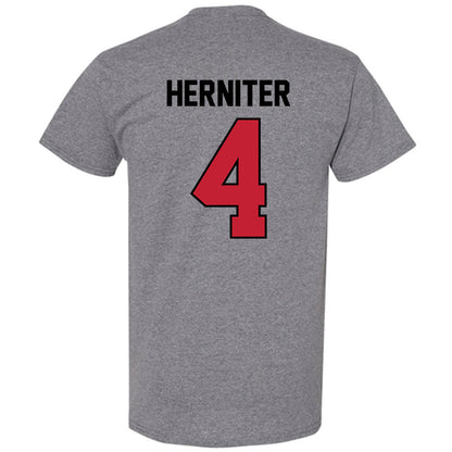 Georgia - NCAA Women's Soccer : Madeline Herniter - Classic Shersey T-Shirt-1
