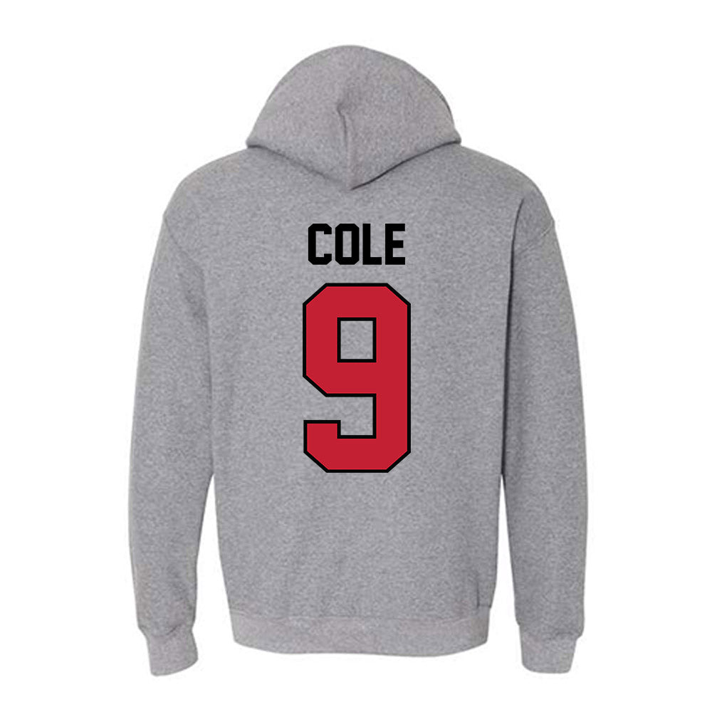 Georgia - NCAA Football : Chris Cole - Classic Shersey Hooded Sweatshirt-1