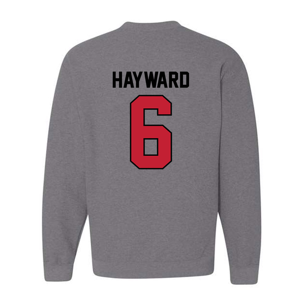 Georgia - NCAA Women's Soccer : Juliauna Hayward - Classic Shersey Crewneck Sweatshirt-1