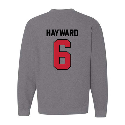 Georgia - NCAA Women's Soccer : Juliauna Hayward - Classic Shersey Crewneck Sweatshirt-1