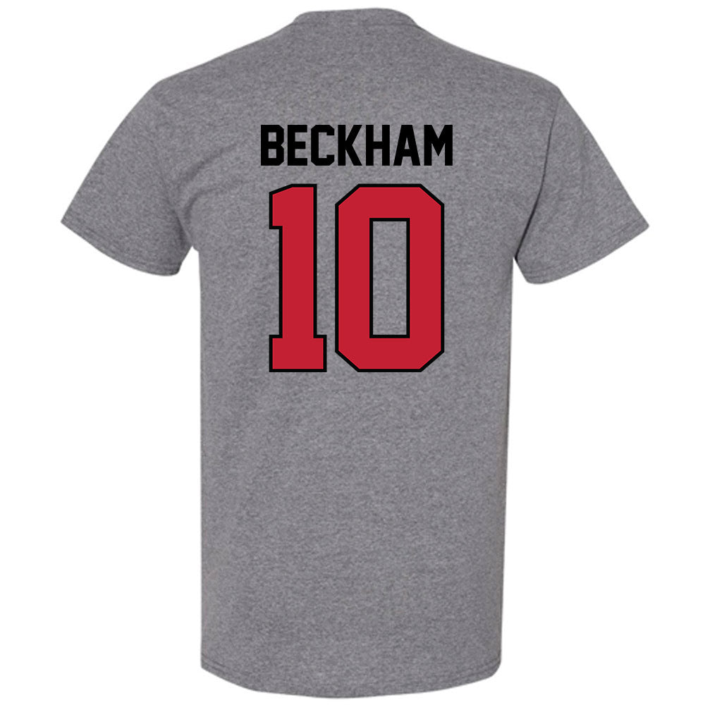 Georgia - NCAA Women's Basketball : Aubrey Beckham - Classic Shersey T-Shirt-1