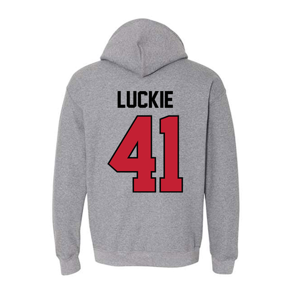 Georgia - NCAA Football : Carter Luckie - Classic Shersey Hooded Sweatshirt-1
