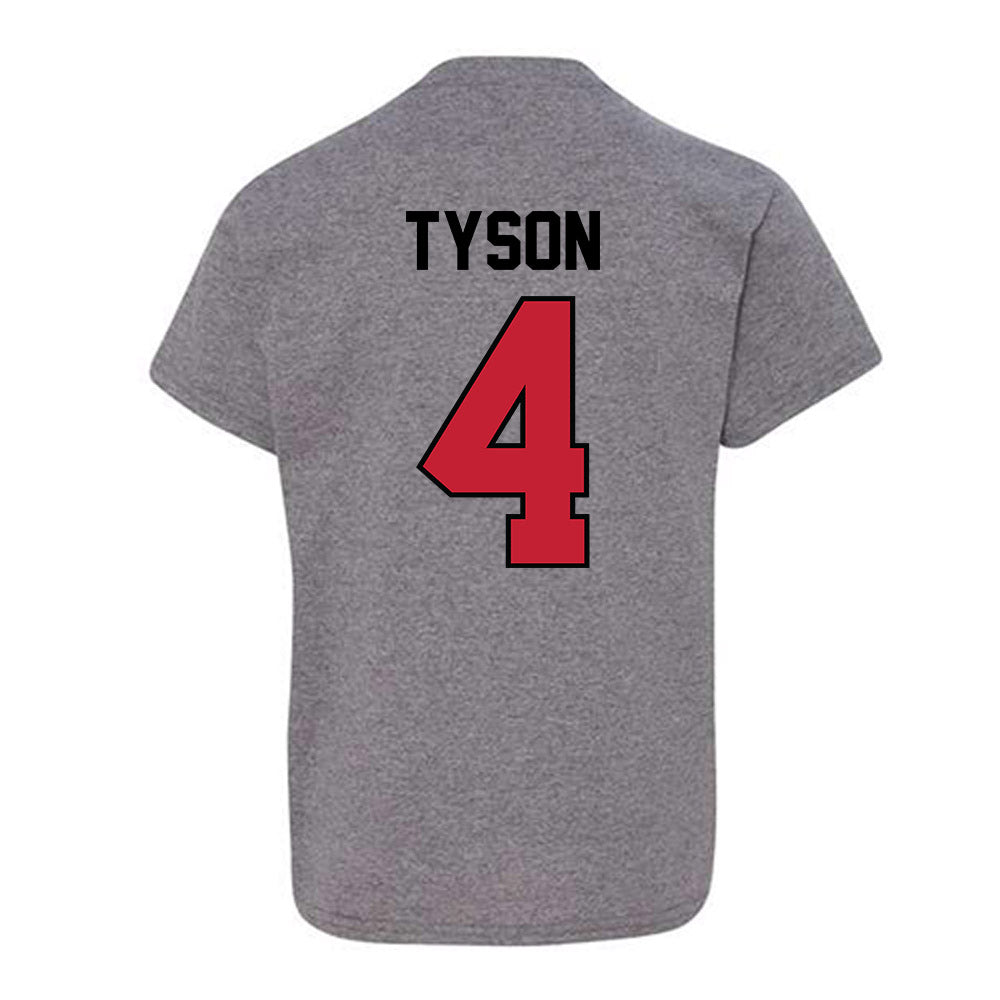 Georgia - NCAA Women's Volleyball : Kaiya Tyson - Classic Shersey Youth T-Shirt-1