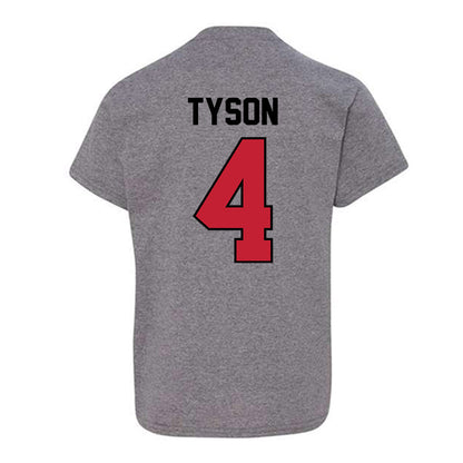 Georgia - NCAA Women's Volleyball : Kaiya Tyson - Classic Shersey Youth T-Shirt-1