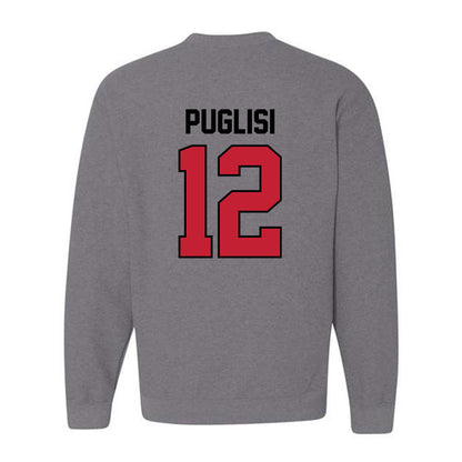 Georgia - NCAA Football : Ryan Puglisi - Classic Shersey Crewneck Sweatshirt-1
