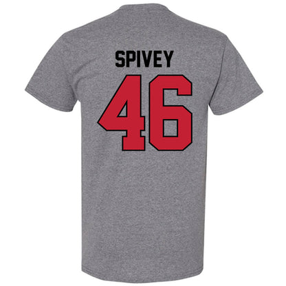Georgia - NCAA Baseball : Logan Spivey - Classic Shersey T-Shirt-1