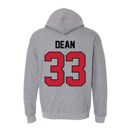 Georgia - NCAA Football : Pierre Dean - Classic Shersey Hooded Sweatshirt-1