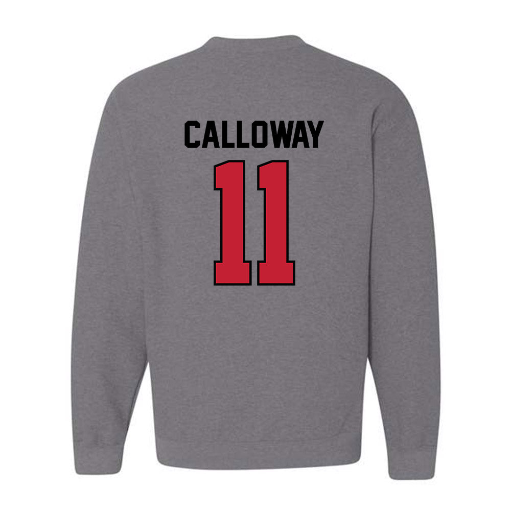 Georgia - NCAA Baseball : Bryce Calloway - Classic Shersey Crewneck Sweatshirt-1
