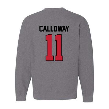 Georgia - NCAA Baseball : Bryce Calloway - Classic Shersey Crewneck Sweatshirt-1