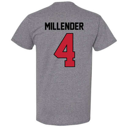 Georgia - NCAA Men's Basketball : Marcus Millender - Classic Shersey T-Shirt-1