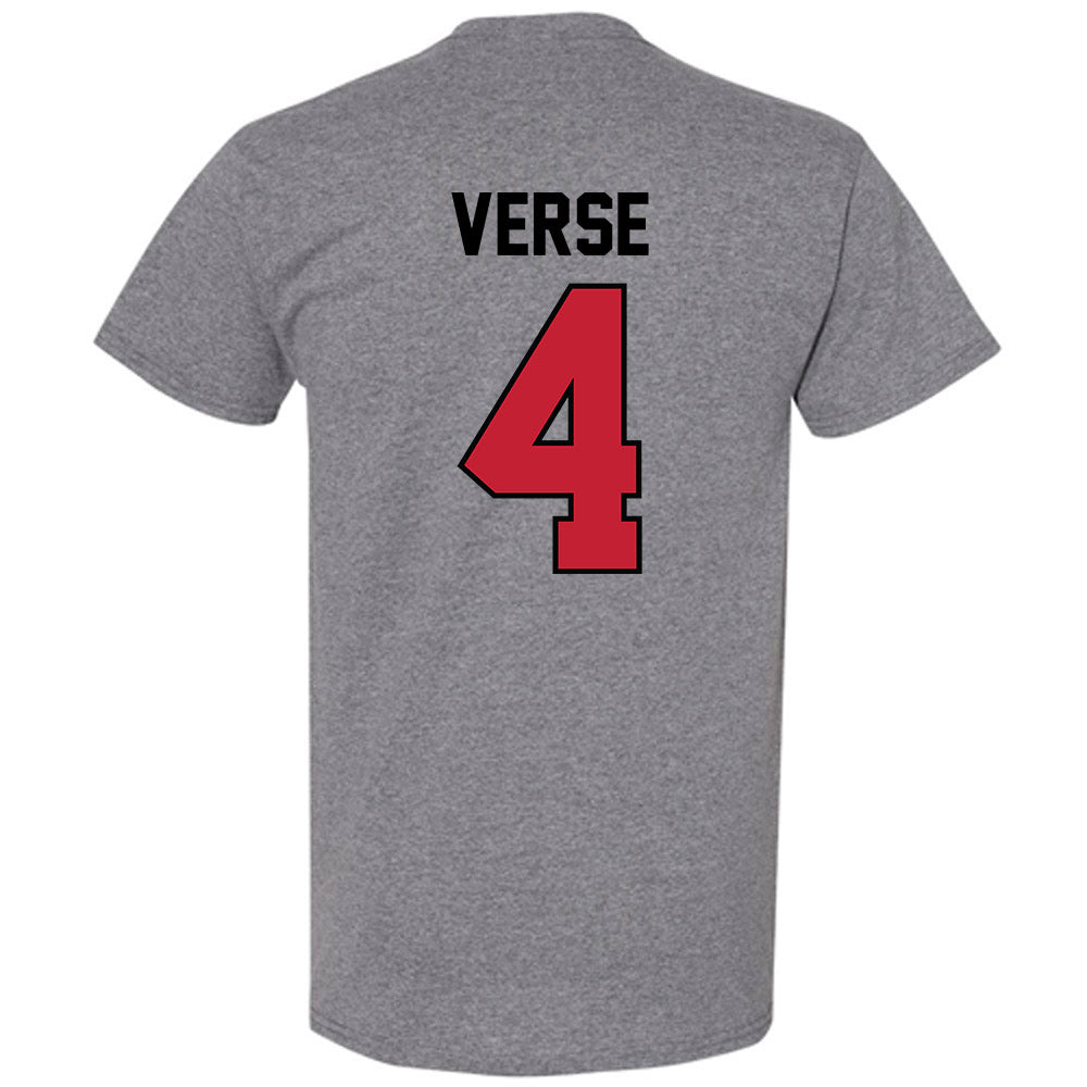 Georgia - NCAA Women's Basketball : Miyah Verse - Classic Shersey T-Shirt-1