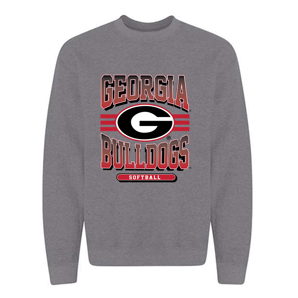 Georgia - NCAA Softball : Luna Taboas - Classic Shersey Crewneck Sweatshirt-0
