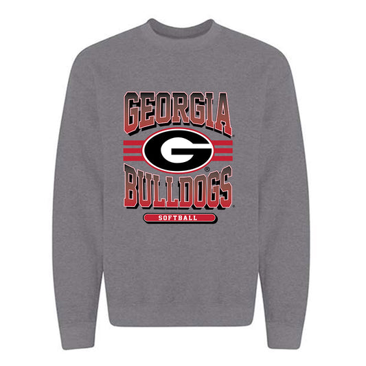 Georgia - NCAA Softball : Kate Brennan - Classic Shersey Crewneck Sweatshirt-0