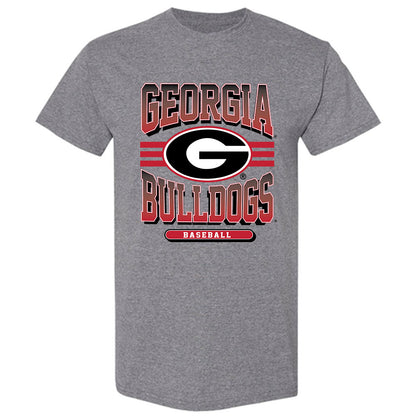 Georgia - NCAA Baseball : Grant Edwards - Classic Shersey T-Shirt-0