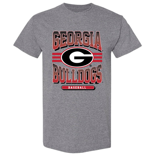 Georgia - NCAA Baseball : Cole Johnson - Classic Shersey T-Shirt-0